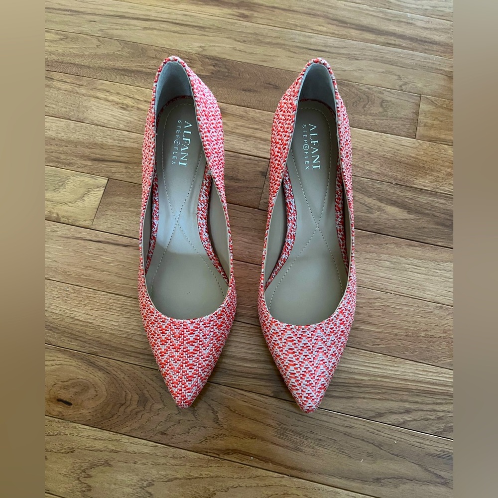 Alfani Pointed Toe Heels | Spring or Holiday Colors